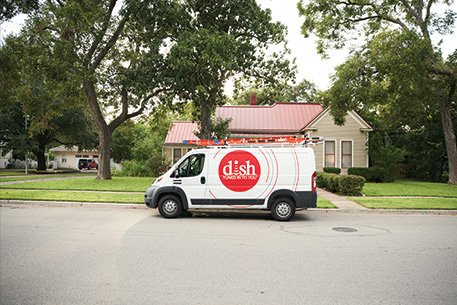 dish van