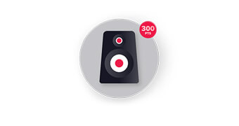300 puntos puedes elegir 1 avanzado sistema de audio