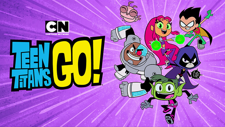 Teen Titans Go tv show