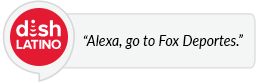 Alexa, go to Fox Deportes.