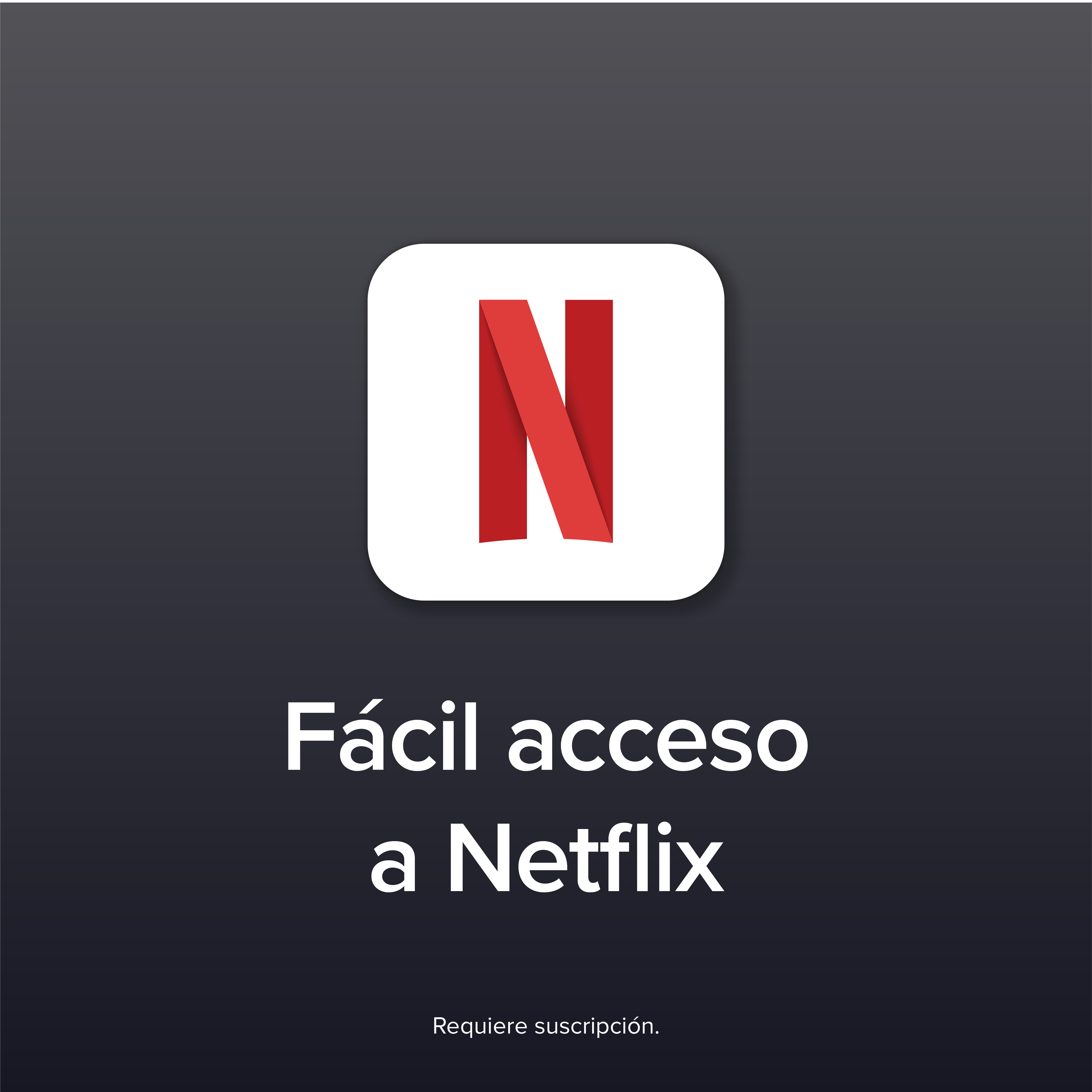 Integración con Netflix | DishLATINO