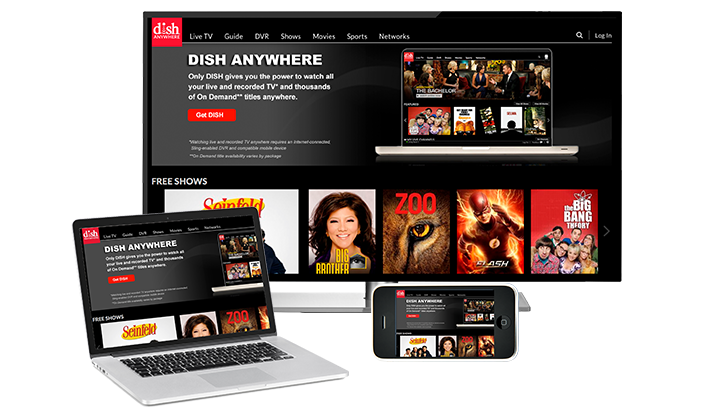 Dish Anywhere