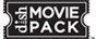 DISH Movie Pack logo