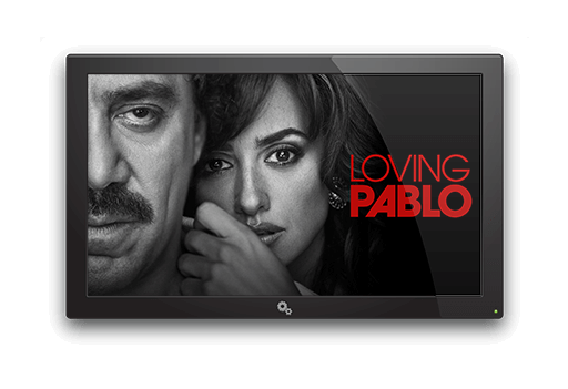 Loving pablo Paquete Cine & Entretenimiento