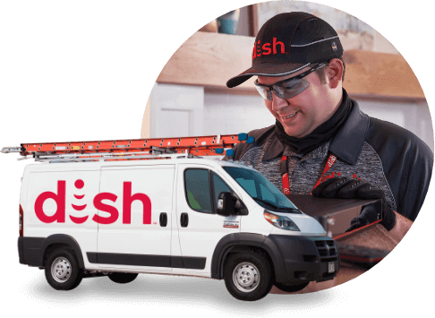 DISH Technician installation