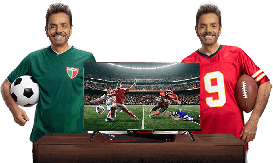 dishlatino two sides background