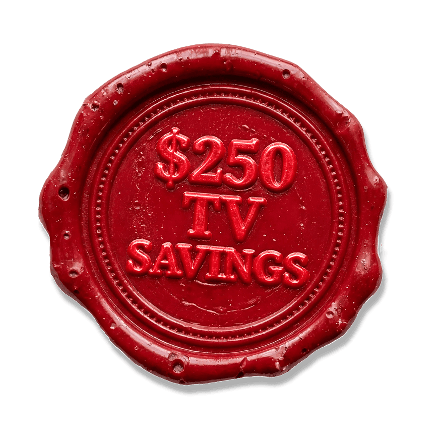 $250 off DISH seal