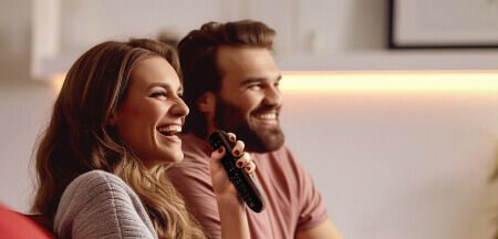 Easily control your TV with your voice
