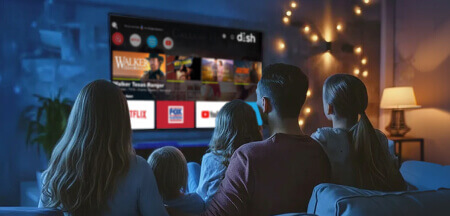Easy access to TV and your favorite apps