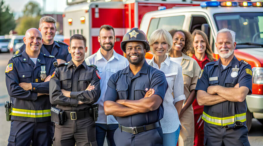 Personal de emergencias